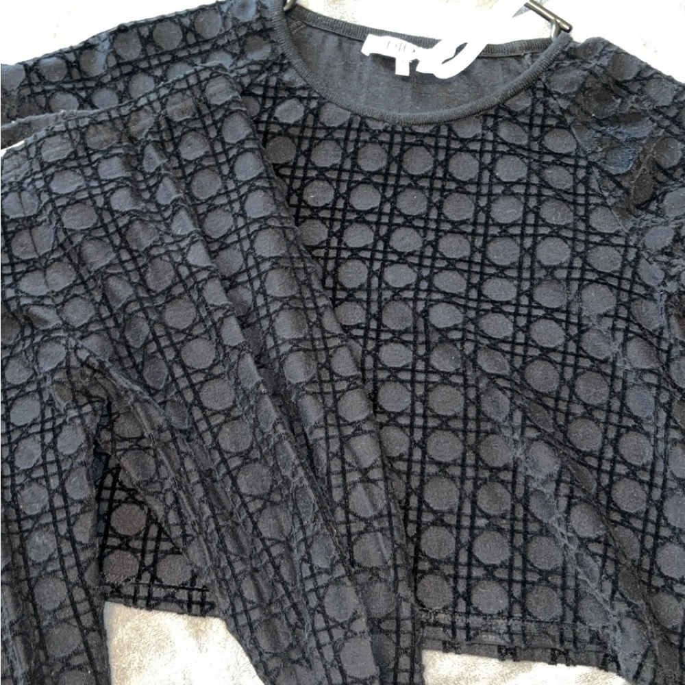 Black Dior two piece only wore once